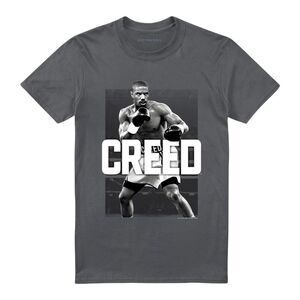 Creed Unisex Adult Final Round T-Shirt / Charcoal